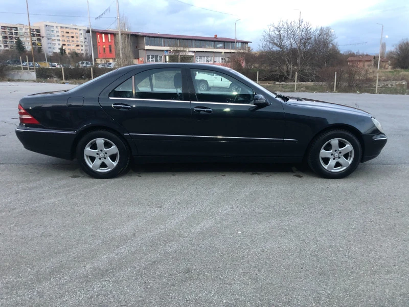 Mercedes-Benz S 320 CDI подгрев, обдухване, снимка 4 - Автомобили и джипове - 44811021