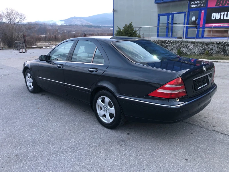 Mercedes-Benz S 320 CDI подгрев, обдухване, снимка 6 - Автомобили и джипове - 44811021