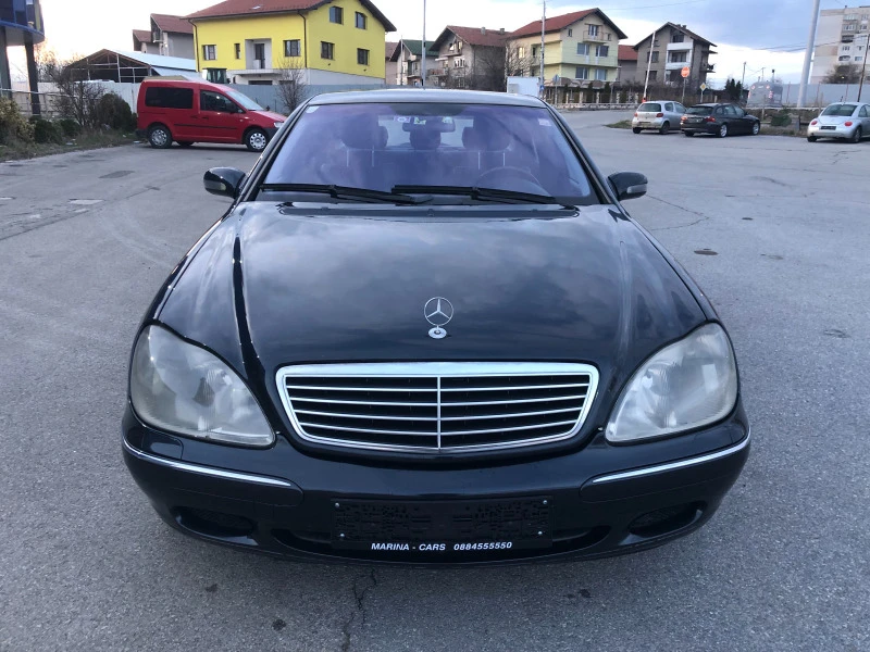 Mercedes-Benz S 320 CDI подгрев, обдухване, снимка 3 - Автомобили и джипове - 44811021