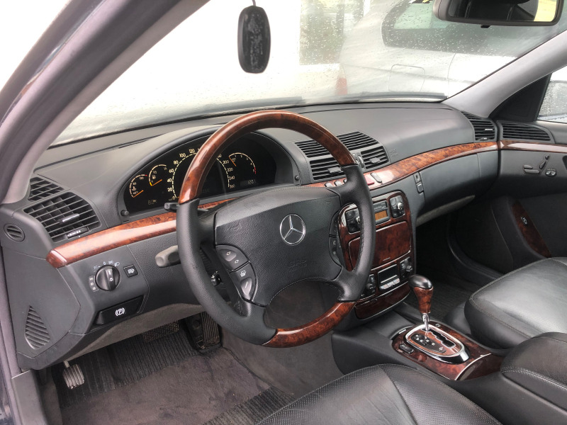 Mercedes-Benz S 320 CDI подгрев, обдухване, снимка 9 - Автомобили и джипове - 44811021