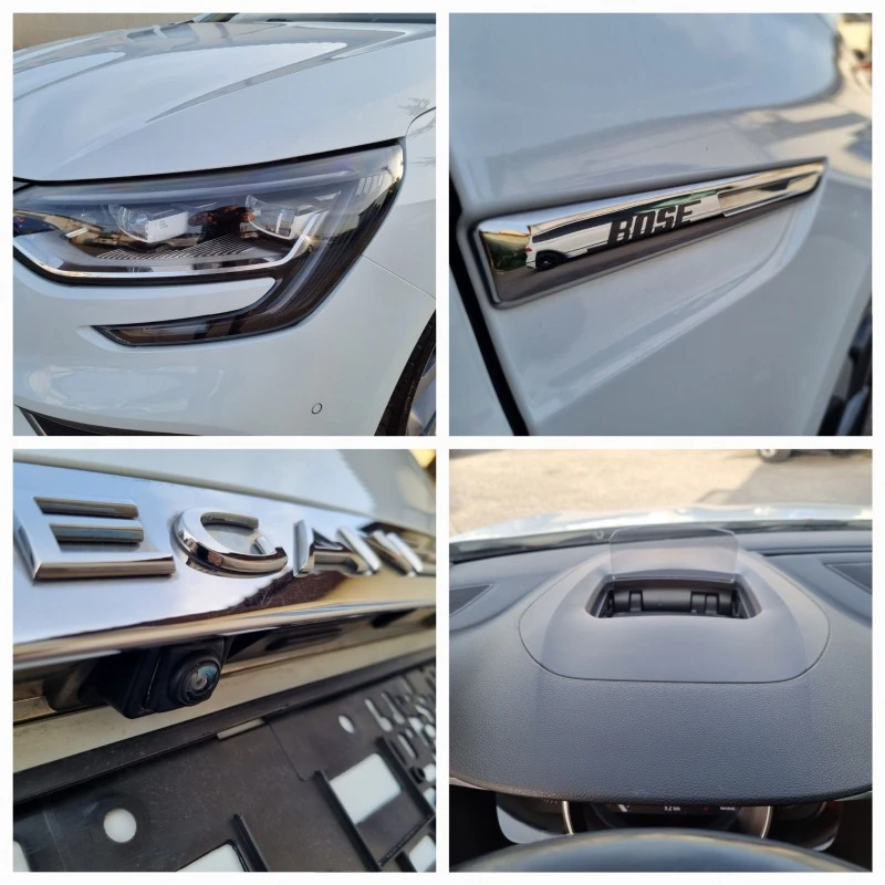 Renault Megane BOSE АВТОМАТИК  НАВИГАЦИЯ КАМЕРА КОЖА FULL LED , снимка 14 - Автомобили и джипове - 45880557