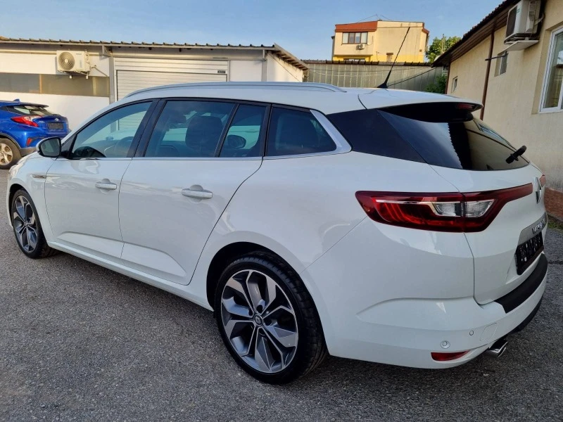 Renault Megane BOSE АВТОМАТИК  НАВИГАЦИЯ КАМЕРА КОЖА FULL LED , снимка 5 - Автомобили и джипове - 45880557