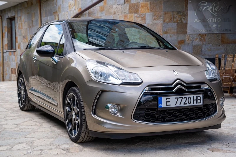 Citroen DS3, снимка 2 - Автомобили и джипове - 47129300