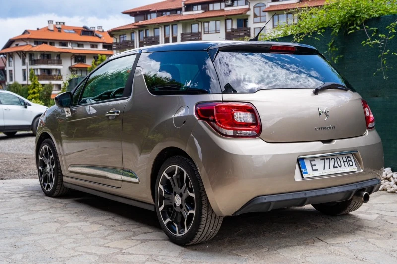 Citroen DS3, снимка 4 - Автомобили и джипове - 47129300