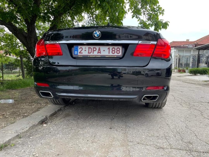 BMW 740, снимка 3 - Автомобили и джипове - 46263650