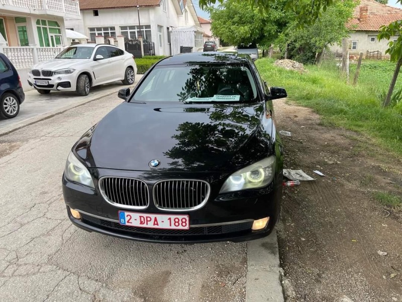 BMW 740, снимка 10 - Автомобили и джипове - 46263650