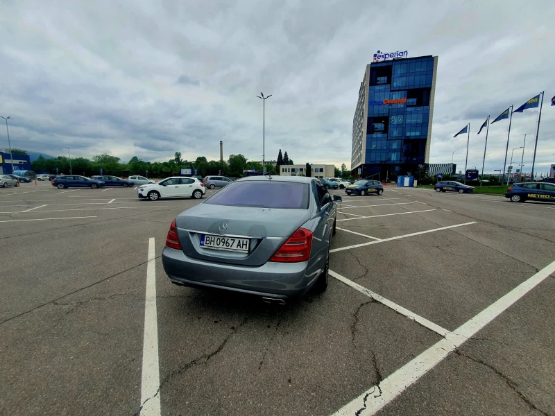 Mercedes-Benz S 350 3.5CDI  258КС  4MATIK  2011g , снимка 9 - Автомобили и джипове - 47078265