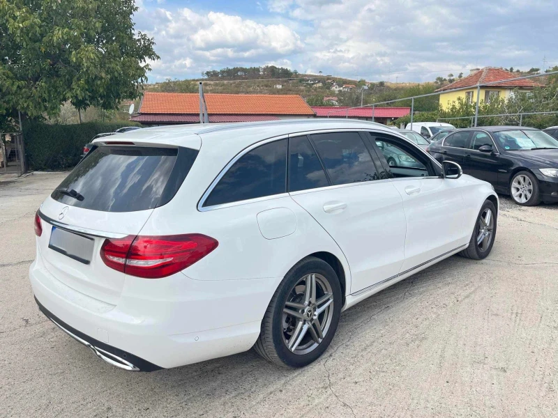 Mercedes-Benz C 220 D Avantgarde , снимка 5 - Автомобили и джипове - 47283161