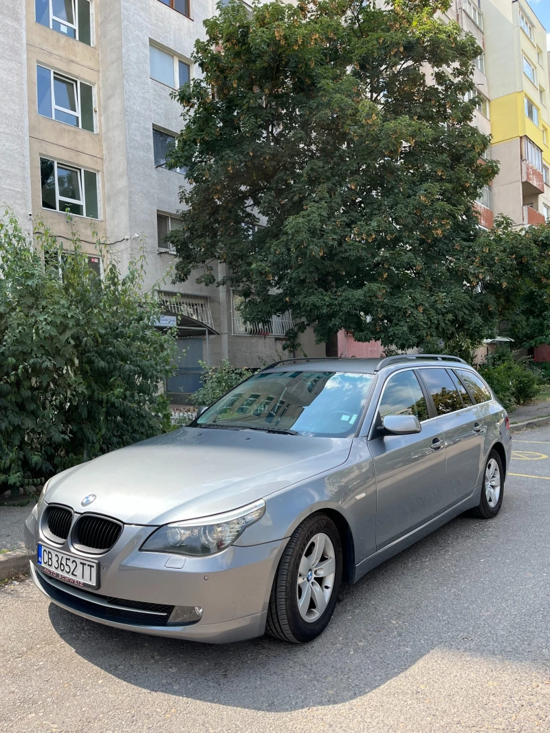 BMW 523 2.5 FACELIFT, снимка 1 - Автомобили и джипове - 47378776