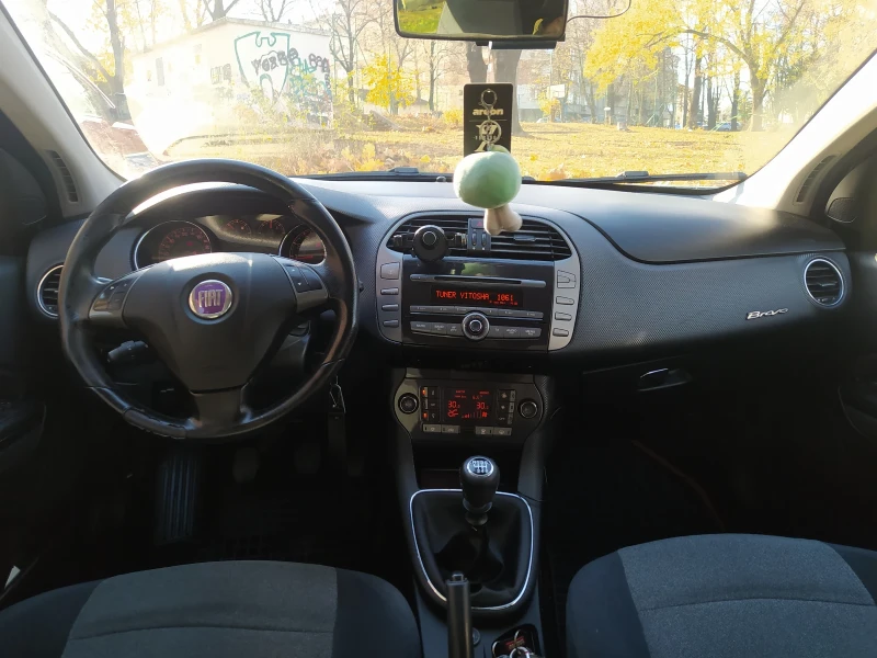 Fiat Bravo 1.4 Turbo - 120, снимка 6 - Автомобили и джипове - 48077423