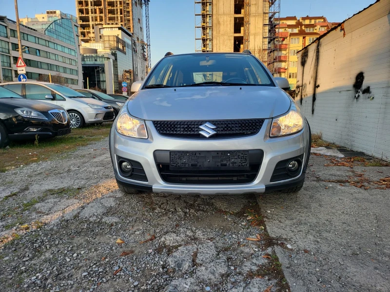 Suzuki SX4 1.6 16V 4x4 Barry edition, снимка 2 - Автомобили и джипове - 48162686