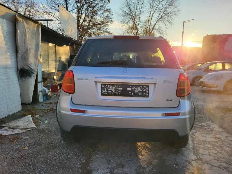 Suzuki SX4 1.6 16V 4x4 Barry edition, снимка 5 - Автомобили и джипове - 48162686