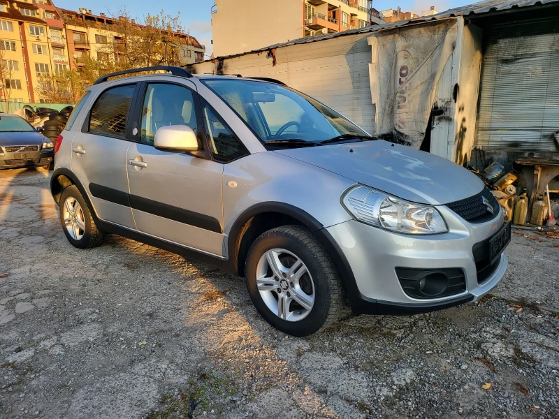 Suzuki SX4 1.6 16V 4x4 Barry edition, снимка 3 - Автомобили и джипове - 48162686