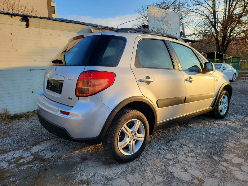 Suzuki SX4 1.6 16V 4x4 Barry edition, снимка 4 - Автомобили и джипове - 48162686