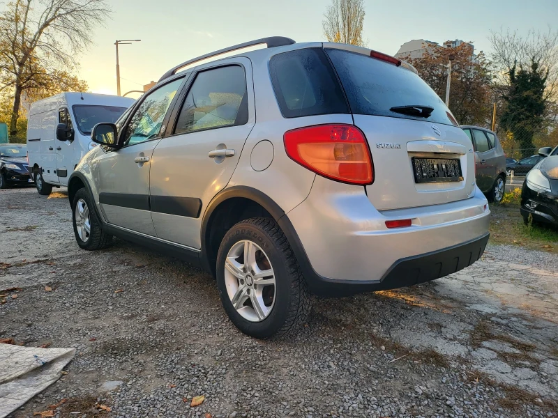 Suzuki SX4 1.6 16V 4x4 Barry edition, снимка 6 - Автомобили и джипове - 48162686