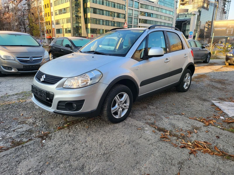 Suzuki SX4 1.6 16V 4x4 Barry edition, снимка 1 - Автомобили и джипове - 48162686