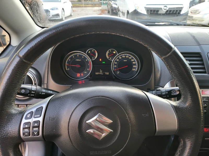 Suzuki SX4 1.6 16V 4x4 Barry edition, снимка 11 - Автомобили и джипове - 48162686