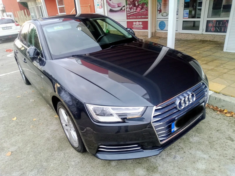 Audi A4 S-line* Led* Sedan, снимка 1 - Автомобили и джипове - 48324832