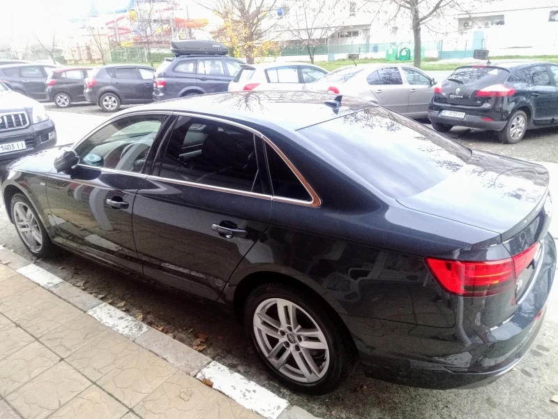 Audi A4 S-line* Led* Sedan, снимка 4 - Автомобили и джипове - 48324832