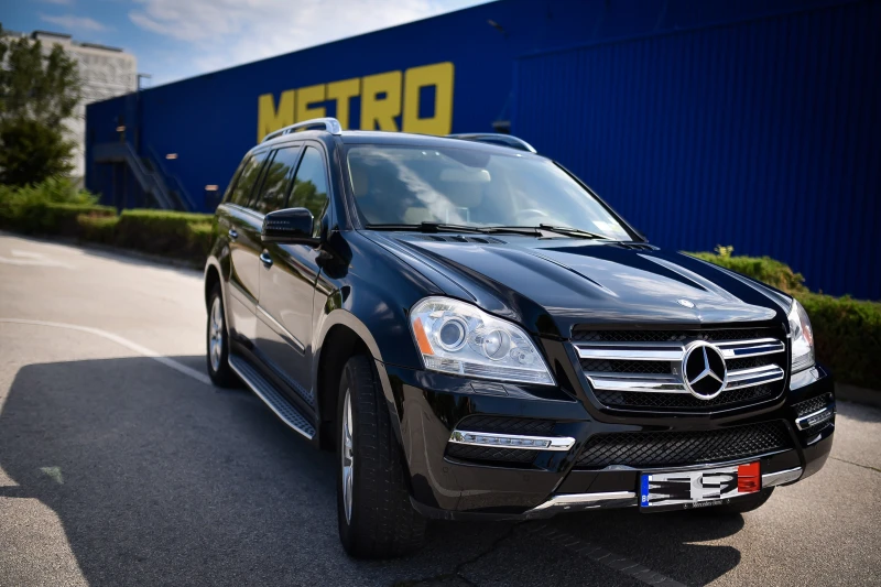 Mercedes-Benz GL 450 163 400 km . Перфектен ! , снимка 3 - Автомобили и джипове - 48758289