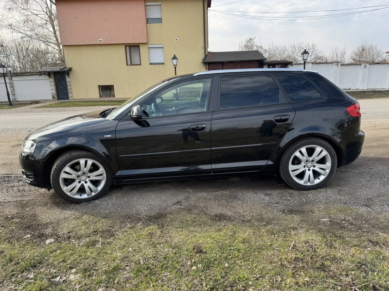 Audi A3 1.9TDI # ОБСЛУЖЕН # ВС.ПЛАТЕНО # S-LINE # ТОП, снимка 3 - Автомобили и джипове - 48774052