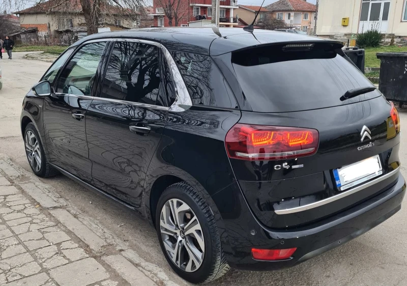 Citroen C4 Picasso 1.6 HDI, снимка 4 - Автомобили и джипове - 48900160