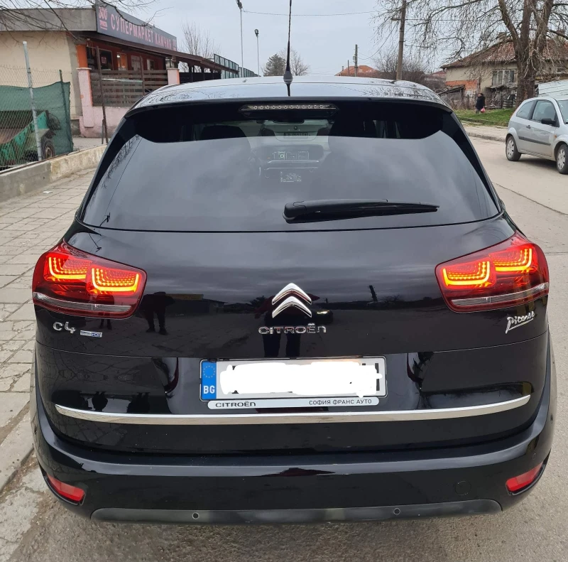 Citroen C4 Picasso 1.6 HDI, снимка 6 - Автомобили и джипове - 48900160