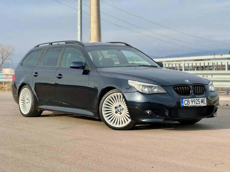 BMW 535 535D 472кс , снимка 1 - Автомобили и джипове - 49001160