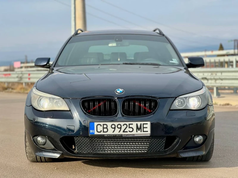 BMW 535 535D 472кс , снимка 2 - Автомобили и джипове - 49001160