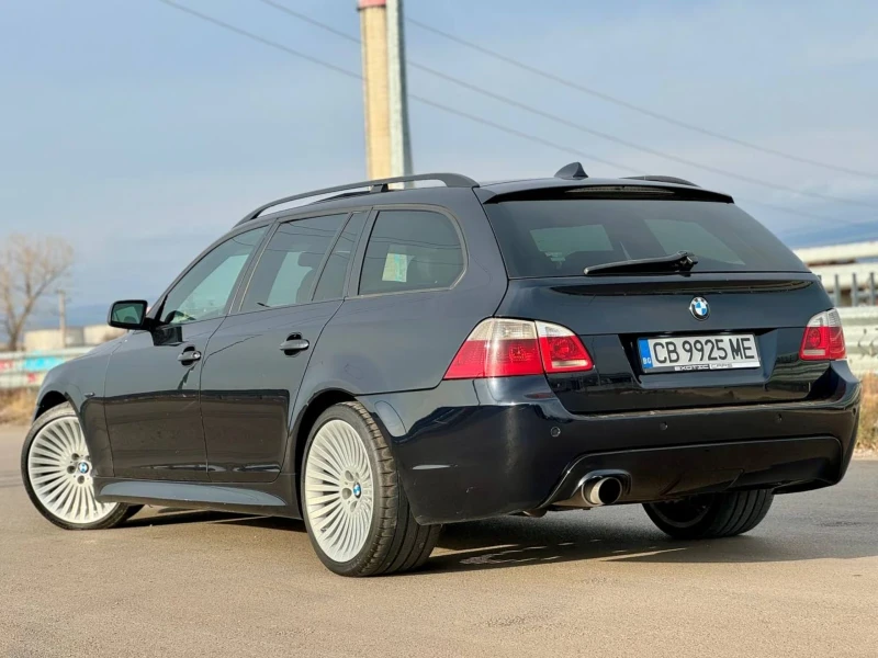 BMW 535 535D 472кс , снимка 4 - Автомобили и джипове - 49001160