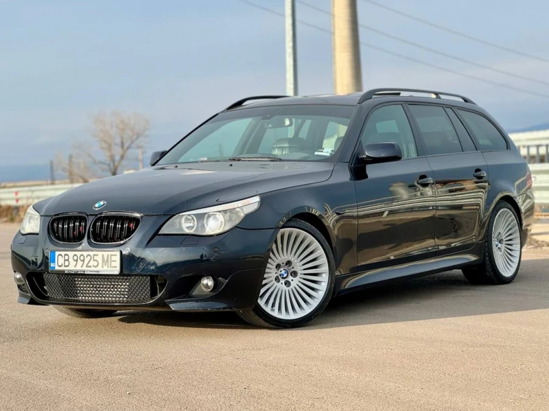 BMW 535 535D 472кс , снимка 3 - Автомобили и джипове - 49001160