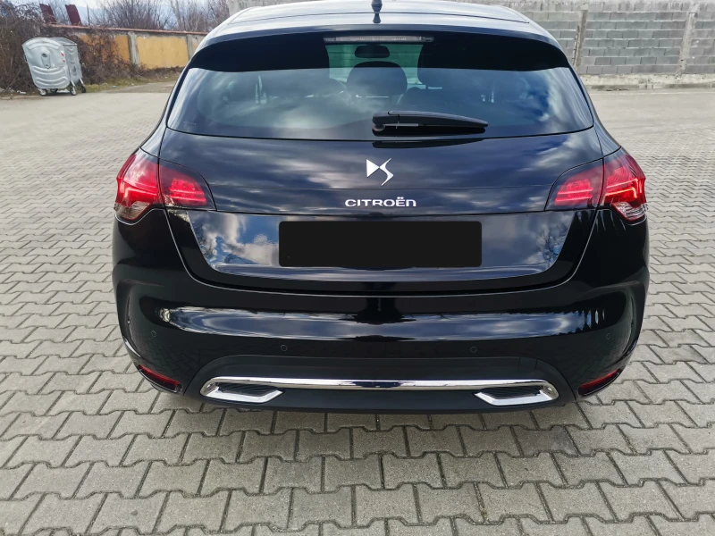 Citroen DS4 1.6HDI Кожа, снимка 3 - Автомобили и джипове - 49349955