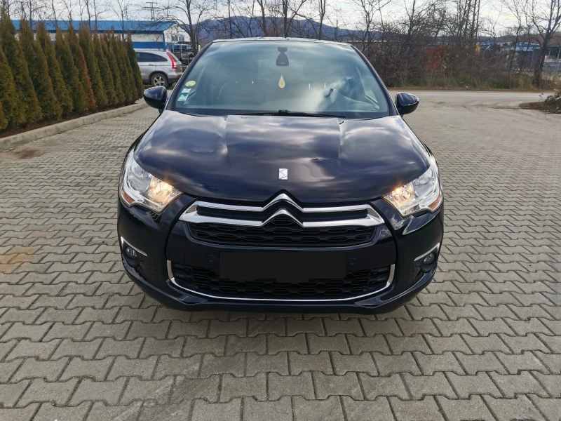 Citroen DS4 1.6HDI Кожа, снимка 4 - Автомобили и джипове - 49349955