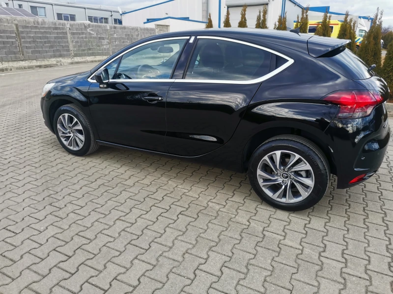 Citroen DS4 1.6HDI Кожа, снимка 5 - Автомобили и джипове - 49349955