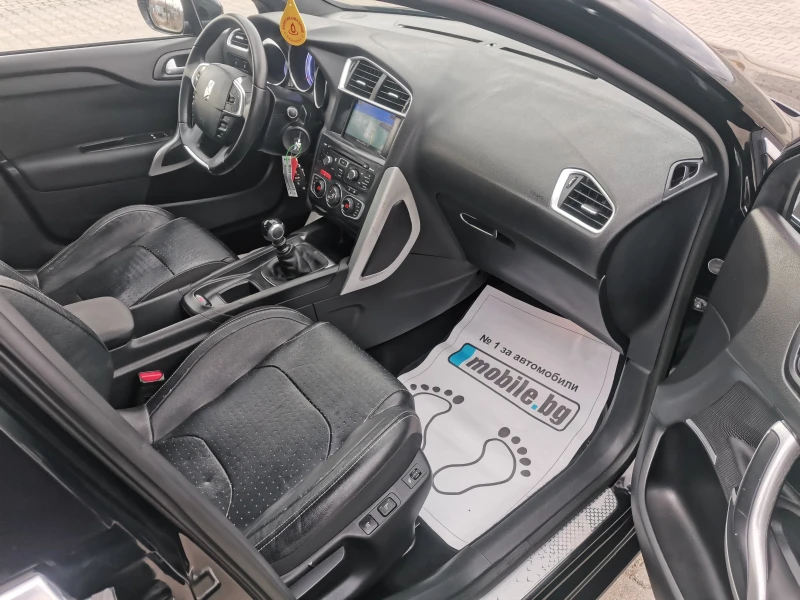 Citroen DS4 1.6HDI Кожа, снимка 8 - Автомобили и джипове - 49349955