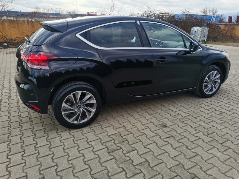 Citroen DS4 1.6HDI Кожа, снимка 6 - Автомобили и джипове - 49349955