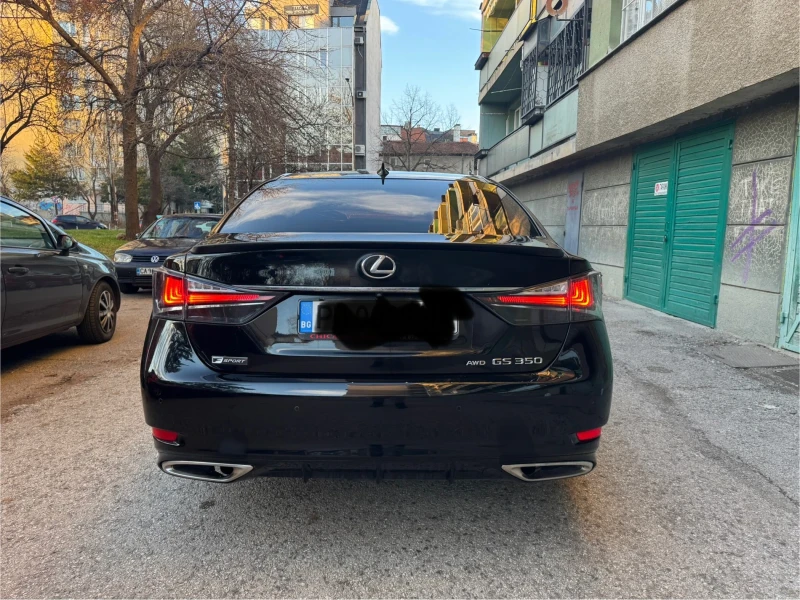 Lexus GS 350 AWD, снимка 7 - Автомобили и джипове - 49391799