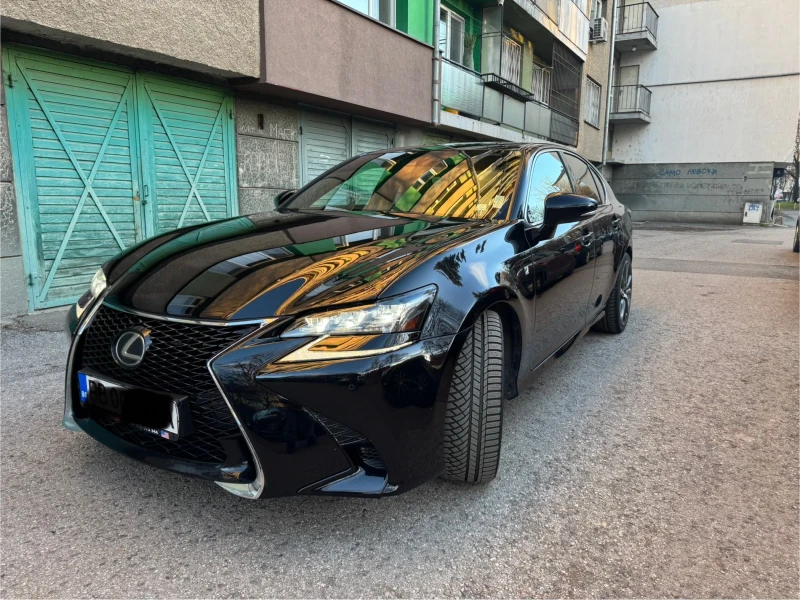 Lexus GS 350 AWD, снимка 2 - Автомобили и джипове - 49391799