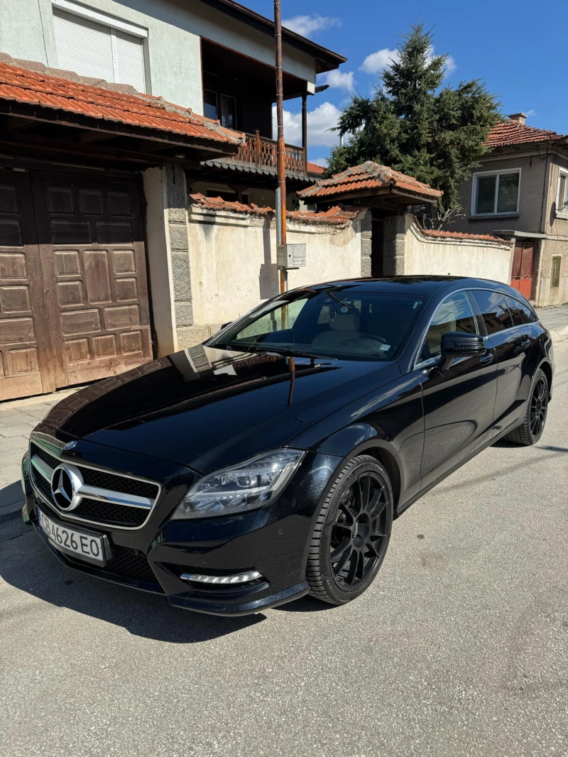 Mercedes-Benz CLS 350  AMG Shooting-Brake , снимка 1 - Автомобили и джипове - 49563922