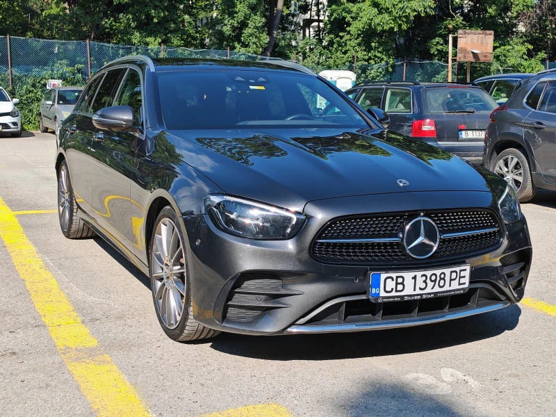 Mercedes-Benz E 300 4 Matic, снимка 8 - Автомобили и джипове - 52714986