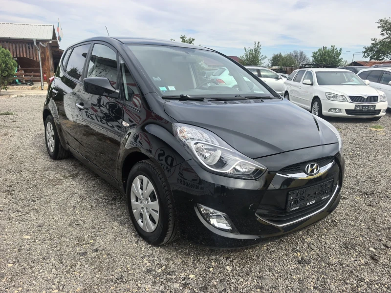 Hyundai Ix20 1.4CRDI, снимка 6 - Автомобили и джипове - 51537784