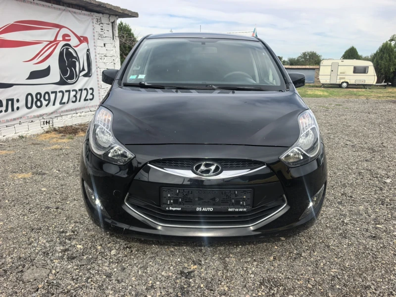 Hyundai Ix20 1.4CRDI, снимка 7 - Автомобили и джипове - 51537784