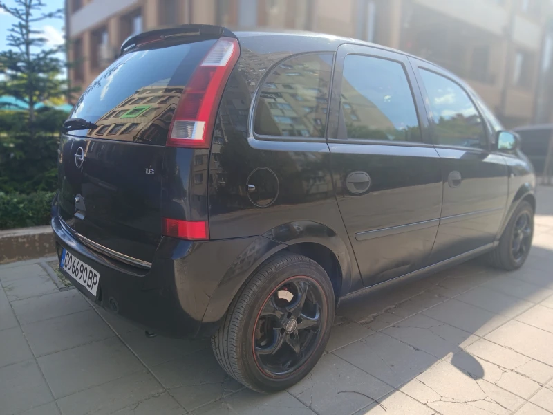 Opel Meriva 1.6, снимка 6 - Автомобили и джипове - 51821879