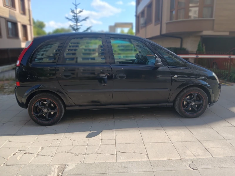 Opel Meriva 1.6, снимка 4 - Автомобили и джипове - 51821879