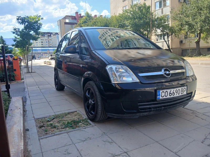 Opel Meriva 1.6, снимка 14 - Автомобили и джипове - 51821879