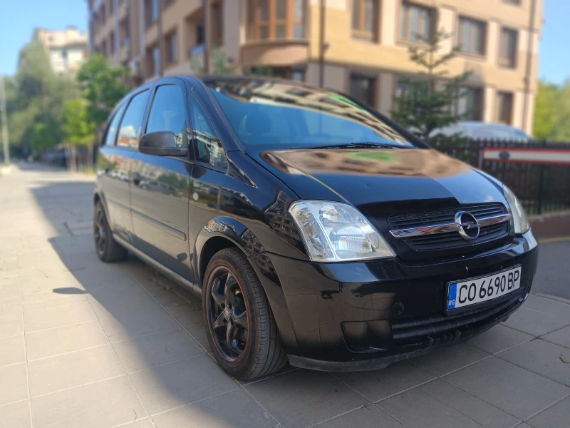 Opel Meriva 1.6, снимка 3 - Автомобили и джипове - 51821879