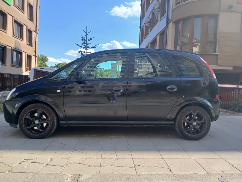 Opel Meriva 1.6, снимка 5 - Автомобили и джипове - 51821879
