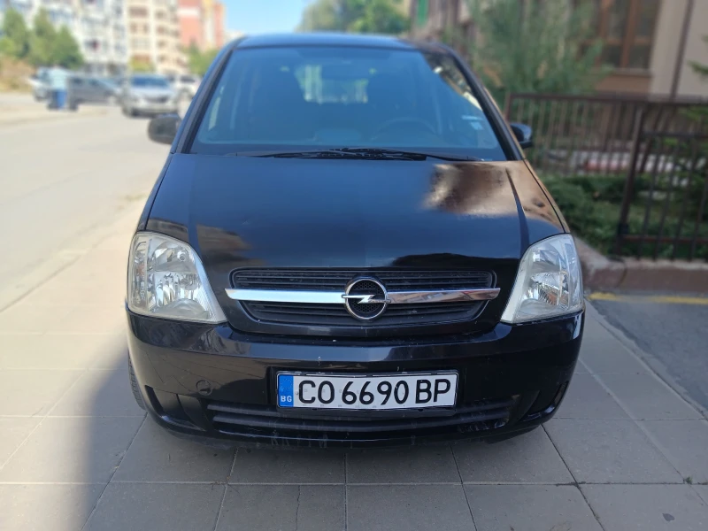 Opel Meriva 1.6, снимка 2 - Автомобили и джипове - 51821879