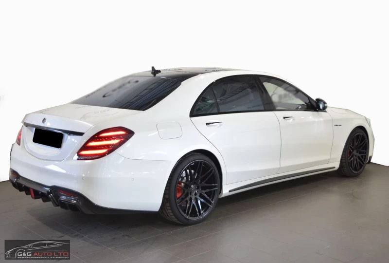 Mercedes-Benz S 63 AMG 4MATIC/577HP/NIGHT-V/BURM/360/ACC/HUD/820fpr, снимка 2 - Автомобили и джипове - 51881021