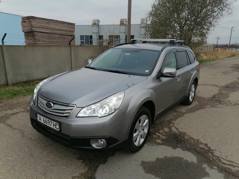 Subaru Outback 2.5 Swiss special